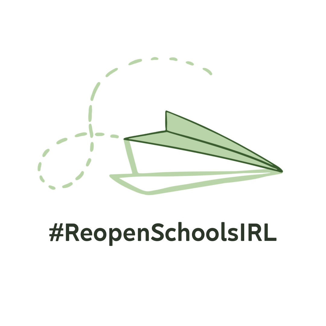 The debates are complicated but the ASK is simple. School IRL (In Real Life) is an essential service. Open our schools at the beginning of March. #ReopenSchoolsIRL
Sign and share the petition here:
bit.ly/3tJqIQw