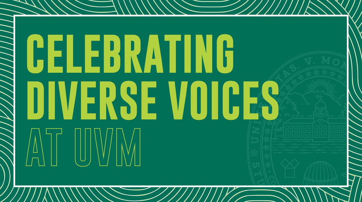 UVM Alumni (@uvm_alumni) on Twitter photo VP for Diversity, Equity, and Inclusion @HeadingW ā87 invites fellow alumni to join her today at 2pm for the live unveiling of Celebrating Diverse Voices at UVM: Ten Black Experiences
Join by Live Steam at go.uvm.edu/celebratediverā¦
<a href="/uvmvermont/">University of Vermont</a> @uvmdei VP for Diversity, Equity, and Inclusion @HeadingW ā87 invites fellow alumni to join her today at 2pm for the live unveiling of Celebrating Diverse Voices at UVM: Ten Black Experiences
Join by Live Steam at go.uvm.edu/celebratediverā¦
<a href="/uvmvermont/">University of Vermont</a> @uvmdei