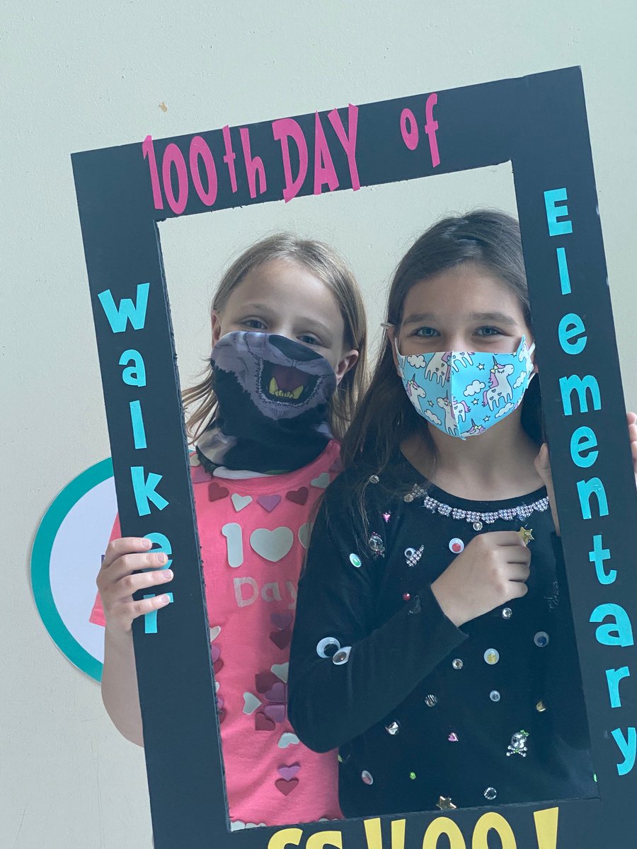 We had a great time celebrating the 100th Day of School!  #100dayssmarter