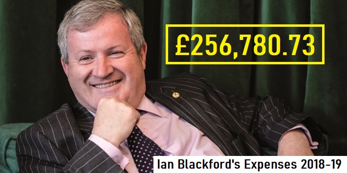 AGP on Twitter: "The nauseating hypocrisy of millionaire Ian Blackford at #pmqs, whinging about child poverty when the SNP could wipe it out in Scotland overnight. The man who claims over £20K