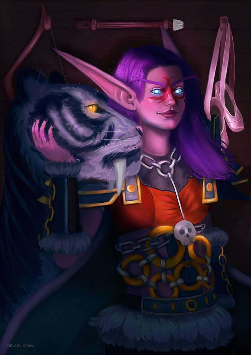 delarydraw's tweet photo. Hi! I'm a freelance digital artist and I love painting fantasy mostly elves characters :). Here're examples of my work! https://t.co/lDvhNjCZBb
