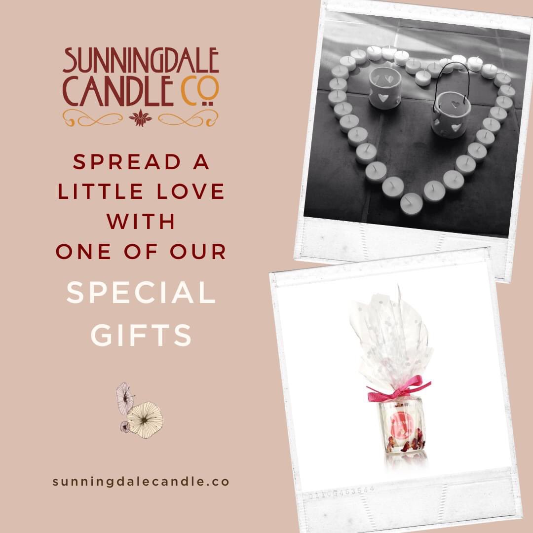 SunningdaleCandleCo (@sdalecandleco) on Twitter photo Give a little love and cheer up someone you care about with a gorgeous scented gift to blow away the winter (and lockdown) blues. We’ve got plenty of goodies to choose from - all made with natural ingredients sunningdalecandle.co or hello@sunningdalecandle.co or 01344 291718 Give a little love and cheer up someone you care about with a gorgeous scented gift to blow away the winter (and lockdown) blues. We’ve got plenty of goodies to choose from - all made with natural ingredients sunningdalecandle.co or hello@sunningdalecandle.co or 01344 291718
