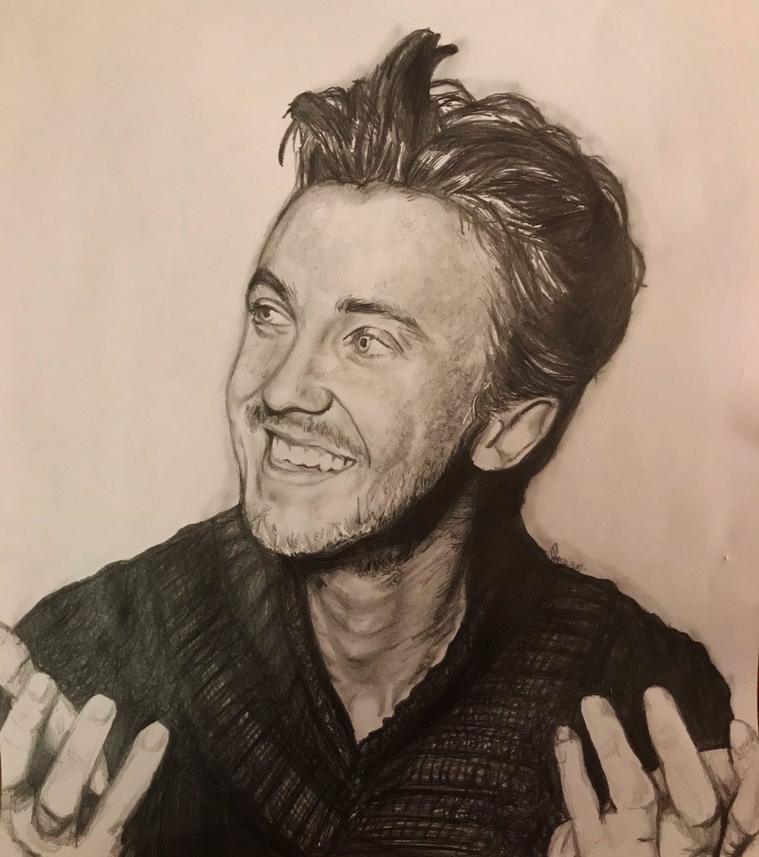 ghastlyjan's tweet photo. @TomFelton @BIFA_film hi tom i drew you hope you like it! this is like my 828282th time posting this sorry https://t.co/eWZ8jR7GNV
