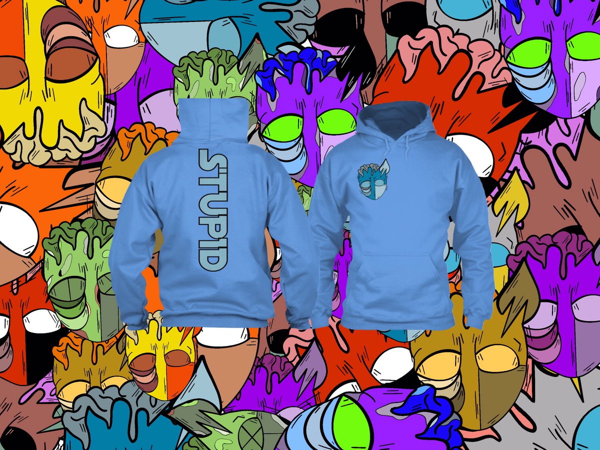 CapitalTrunks's tweet image. *NEW* Merchandise Alert 🚨 v
  Now Available in Stock Now
Make sure you Click the link in Bio* To Get your very own STUPID™️ Drip.💧😈 *LINK IS IN THE BIO*