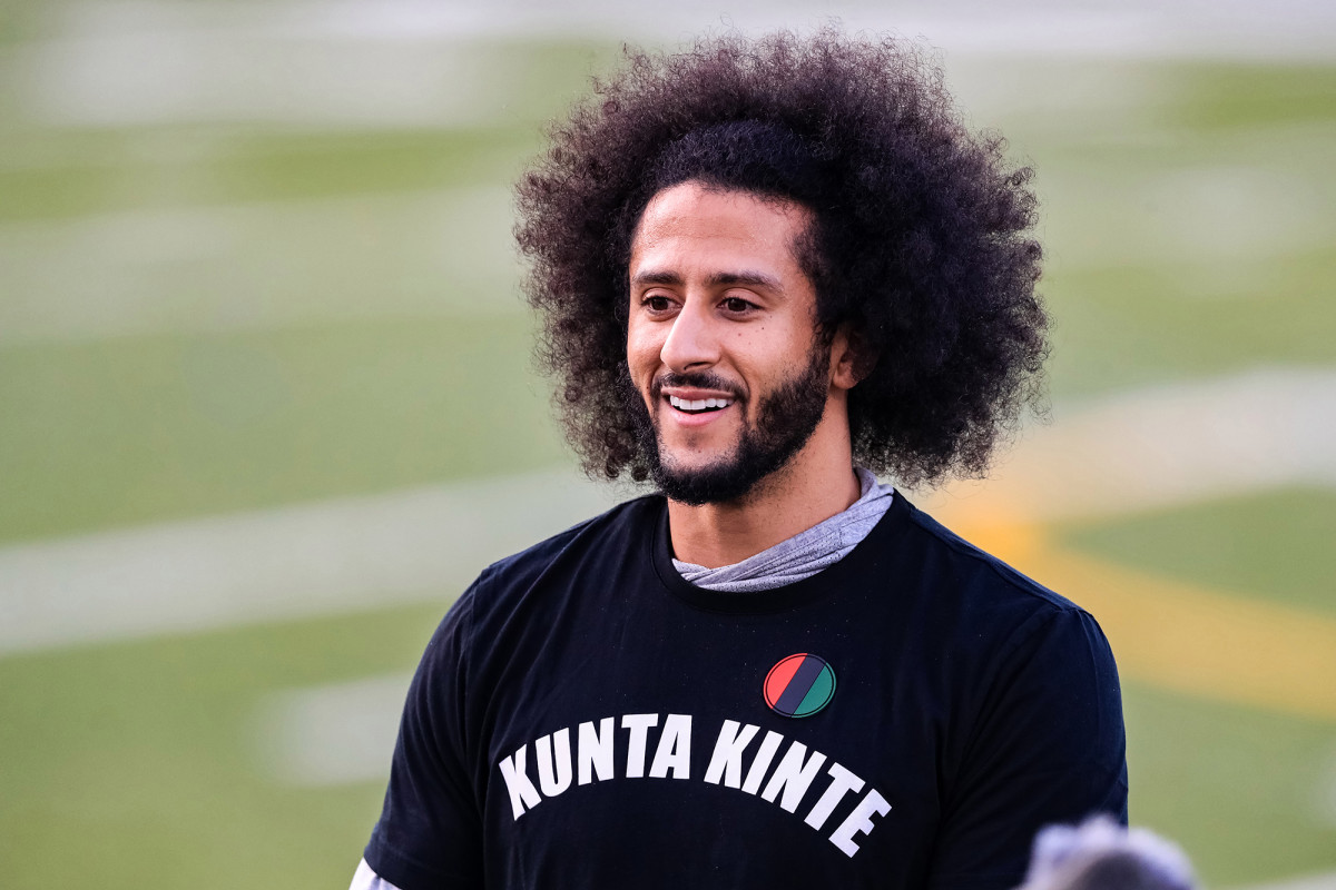 Colin Kaepernick becomes latest athlete to join Wall Street's SPAC craze