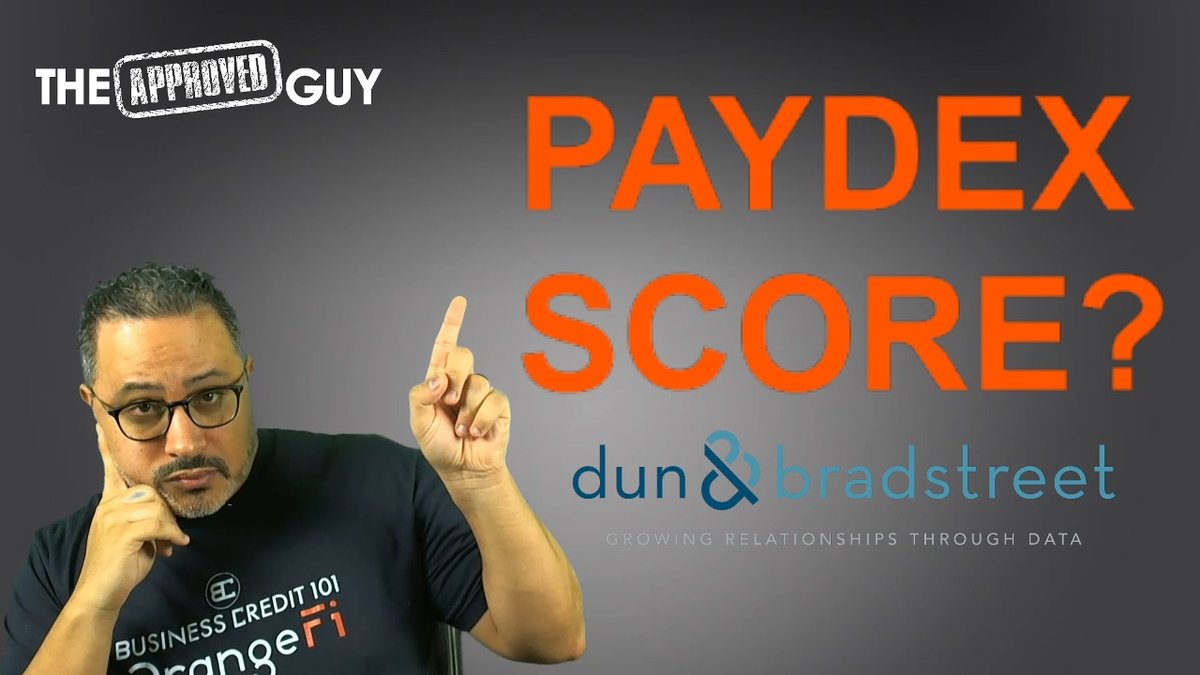 the_approvedguy's tweet photo. WHAT IS A PAYDEX SCORE? Build business credit on Dun &amp; Bradstreet (https://t.co/7NPdIcn3IO)

A Paydex score is a score that is created by Dun &amp; Brad street once you establish a business credit profile on their platform...

#paydexscore #buildbusinesscredit #theapprovedguy https://t.co/xcG4ciZ2sG