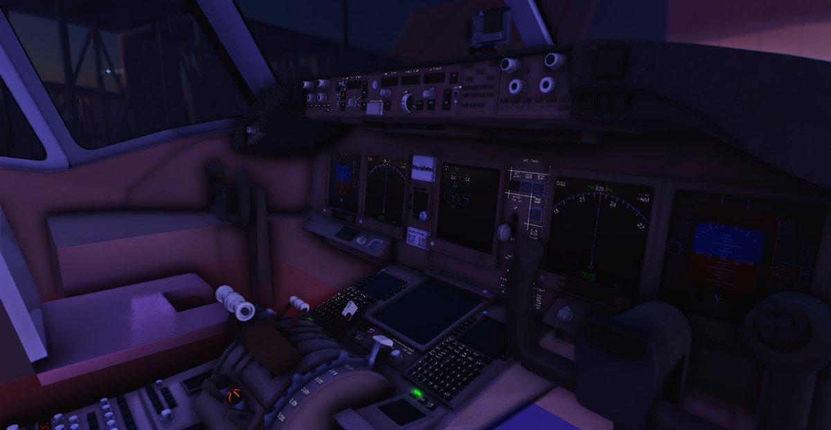 RobloxKoreanAir's tweet image. ✈️ Coming soon, B777-300ER