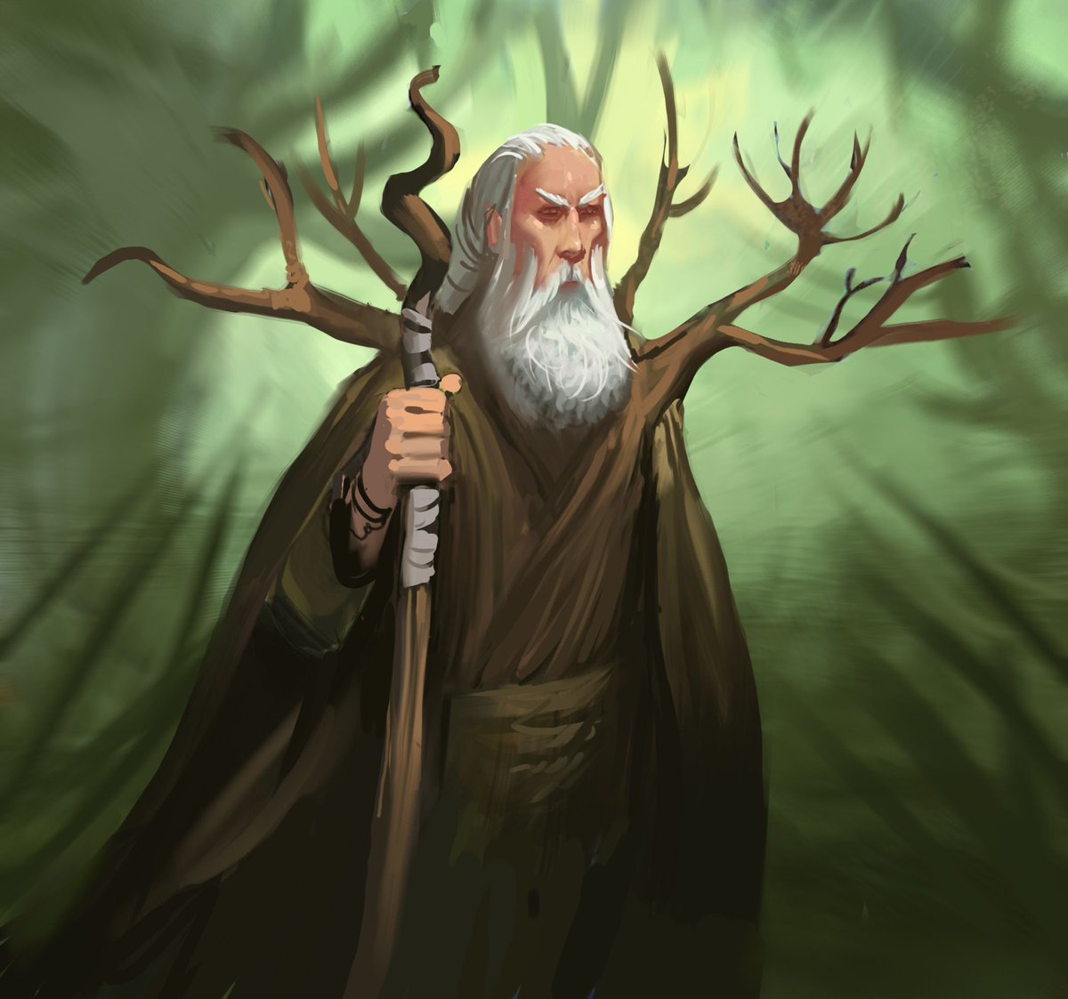 “The few that truly understand the subtle languages of the earth often say very little. When they speak, it is wise to listen.”
-Earth Warden Binnesman