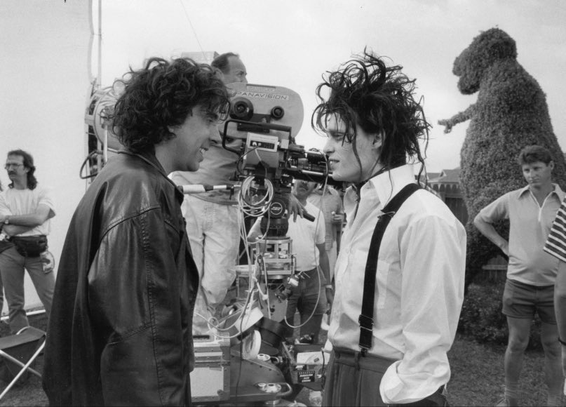 "Ever since I met him, he’s maintained an artistic integrity.He’s always kept doing what he does & basically a great character actor in a leading man’s body. (..)That’s something for me that I find very amazing in this business."Tim Burton on Johnny Depp #JusticeForJohnnyDepp