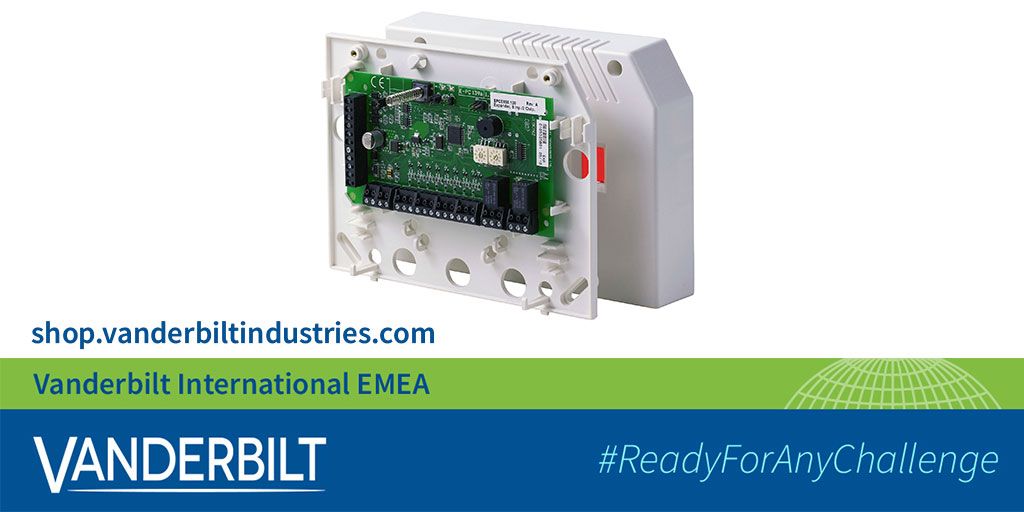 VanderbiltInd's tweet image. Vanderbilt provides a range of #ExpansionModules that can be used to expand the input/output capacity of the SPC system with flexible units to support multiple configurations. Now available for online purchase in our online shop: shop.vanderbiltindustries.com #VanderbiltEMEA