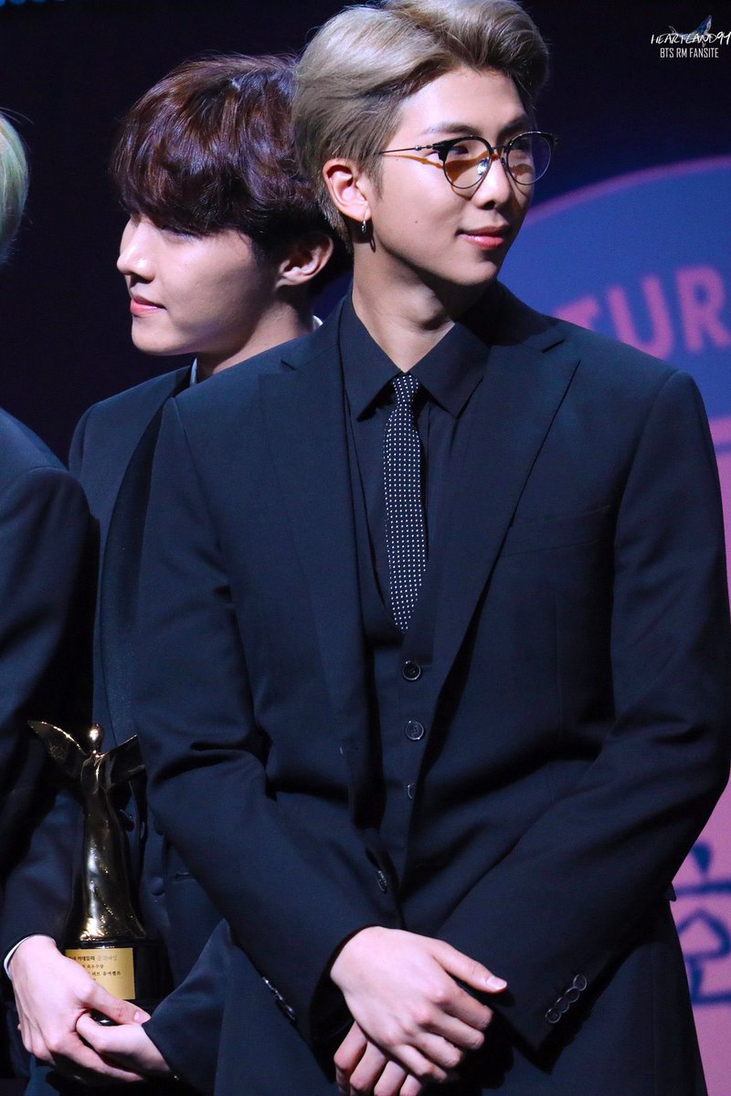 Kim Namjoon: An English Teacher