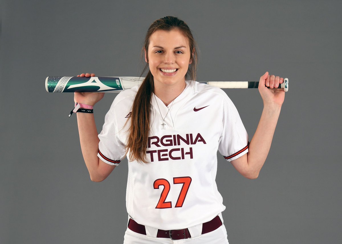 BURG Sports followers Virginia Tech softball has announced their 2021 schedule and they will open up their season on Feb 13th with a DH at 1PM and 3 PM against Kennesaw State. Included on the Virginia Tech roster is <a href="/AthleticsRR/">Rock Ridge Athletics</a> alum Rebecca Ludowig

📸 : Virginia Tech Athletics