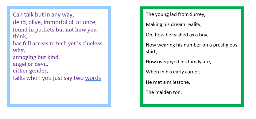 Minster_English's tweet photo. 🙃 Riddles, riddles, riddles! 🙃 https://t.co/RwHO5eRZg8