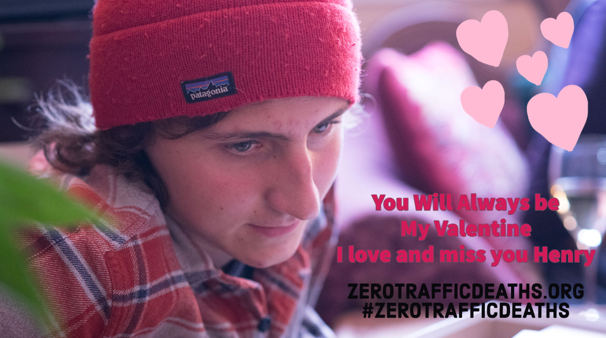 Every day 100 people are killed in US traffic. A reckless driver killed Henry and stole his big &amp; giving heart. For #ValentinesDay and for Henry please join <a href="/Fam4SafeStreets/">Families for Safe Streets National</a> to urge <a href="/JoeBiden/">Joe Biden</a> and <a href="/SecretaryPete/">Secretary Pete Buttigieg</a> to commit to #ZeroTrafficDeaths by 2050  zerotrafficdeaths.org