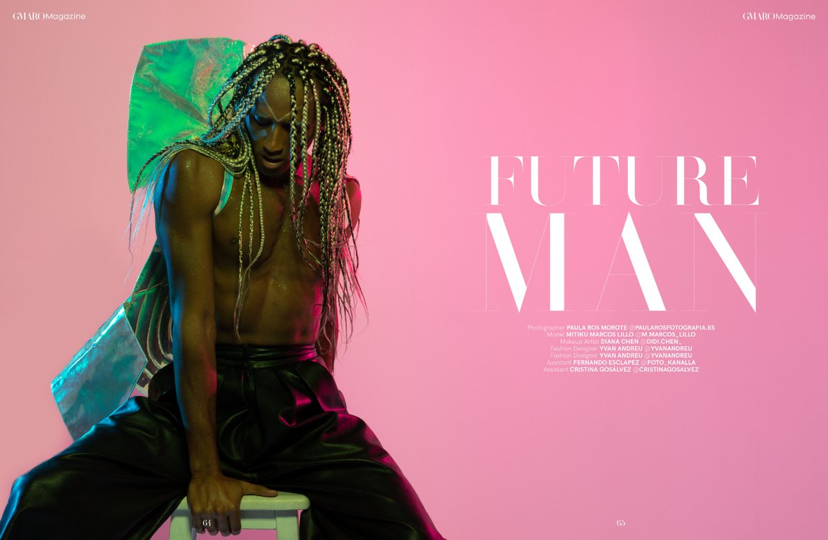 mitiku_marcos's tweet image. instagram.com/p/CLC_O03H3n0/…

Eˢᵗᵒʸ ˢᵘ́ᵖᵉʳ ⁱˡᵘˢⁱᵒⁿᵃᵈᵒ ᵈᵉ ᵖᵒᵈᵉʳ ᵉⁿˢᵉⁿ̃ᵃʳᵒˢ ᵐⁱ ᵖʳⁱᵐᵉʳᵃ ᵃᵖᵃʳⁱᶜⁱᵒ́ⁿ ᵉⁿ ᵘⁿᵃ #editorialdemoda ⁣
✨
&quot;ғᴜᴛᴜʀᴇ ᴍᴀɴ&quot; de la revista @gmaromagazine ⁣
Issue #18
✨
#gmaromagazine #fashionmagazine #malemodel #model