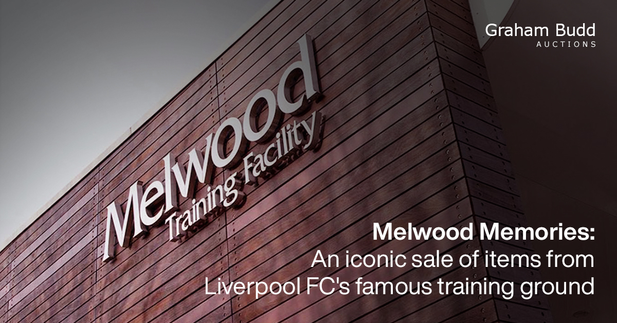 buddsauctions's tweet image. #MelwoodMemories: An iconic sale of items from Liverpool FC's famous training ground

Join this unique online auction on Tuesday 2 March for an opportunity to hold a piece of Reds history. Register here: grahambuddauctions.co.uk/create-an-acco…

#sportsmemorabilia #LFC #LiverpoolFC @LFC #melwood