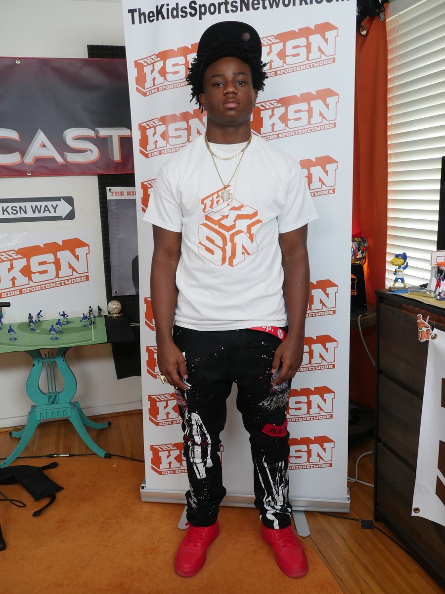 Rising #freshman ATH  <a href="/TerrellBradsha4/">Terrell Bradshaw Jr</a> joins the #KSNpodcast to talk about 7on7 with <a href="/premiumsportsla/">Premium Sports</a> recruiting, high school and much more!! TUNE IN next week🎙💰 #theKSN #podcast