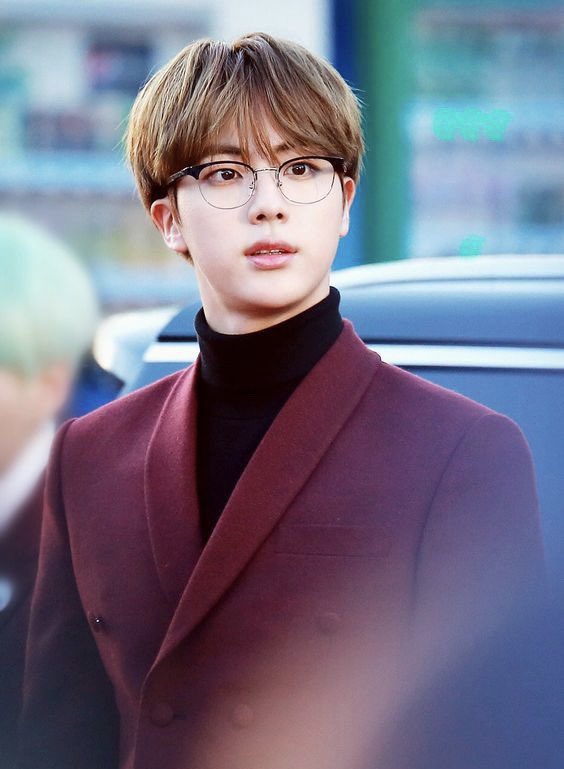 Kim Seokjin: A history teacher