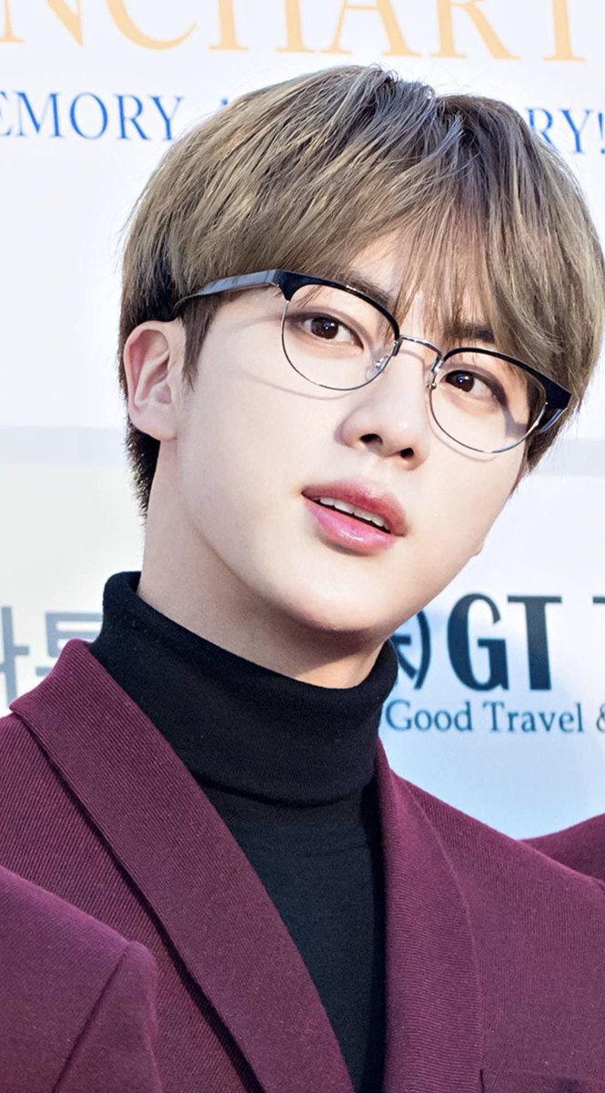 Kim Seokjin: A history teacher