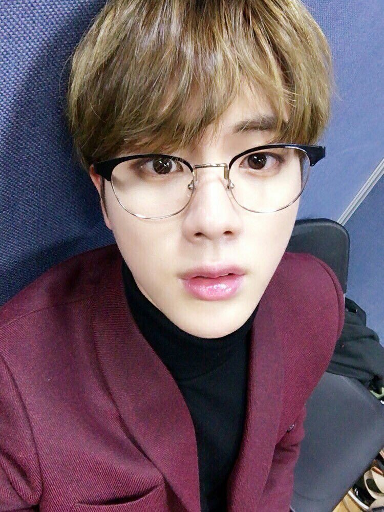 Kim Seokjin: A history teacher