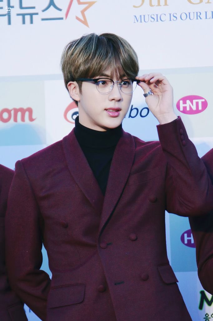 Kim Seokjin: A history teacher