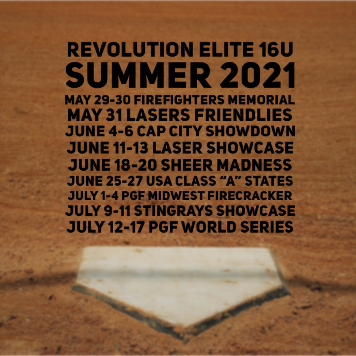 Revolution Elite Fastpitch tweet media