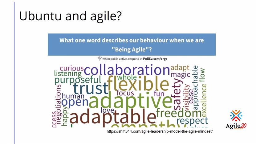 SUGSA's tweet image. @AgilityIQ 

#MyAgile20Reflect #embracingsimplicity #sugsa #ubuntu