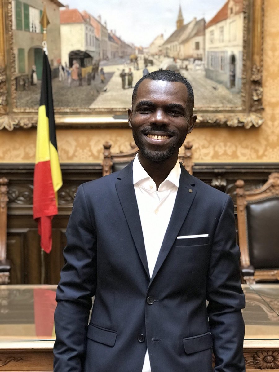 #ScienceJournalistOfTheWeek 
Samuel Hinneh (<a href="/hinnrich/">samuel hinneh</a>)
He is a science journalist from #Ghana