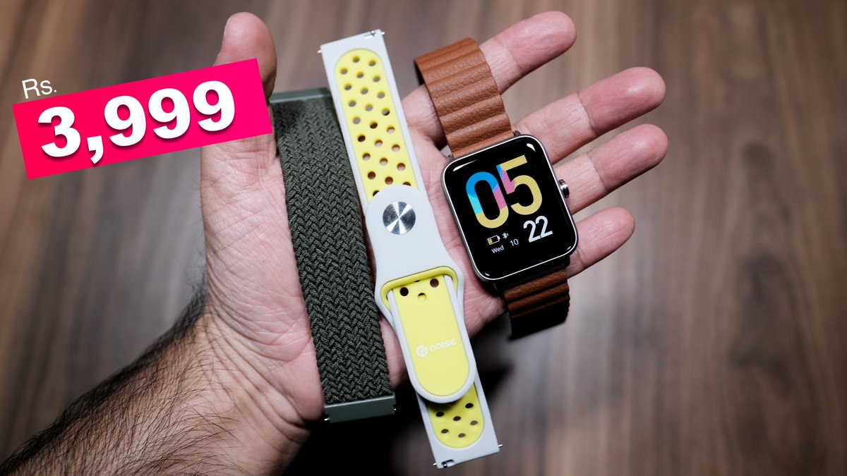 gogiinc's tweet image. Noise ColorFit Pro 3 Unboxing + 3 Exciting Straps unboxed (budget smartwatch with premium looks) youtu.be/6kDkPhfROEg #QuestForTheBest #ColorFitPro3