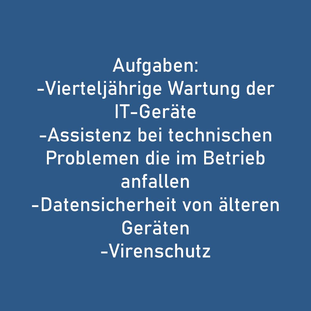 Wir suchen eine*n freiberufliche*n Netzwerktechniker*in!!