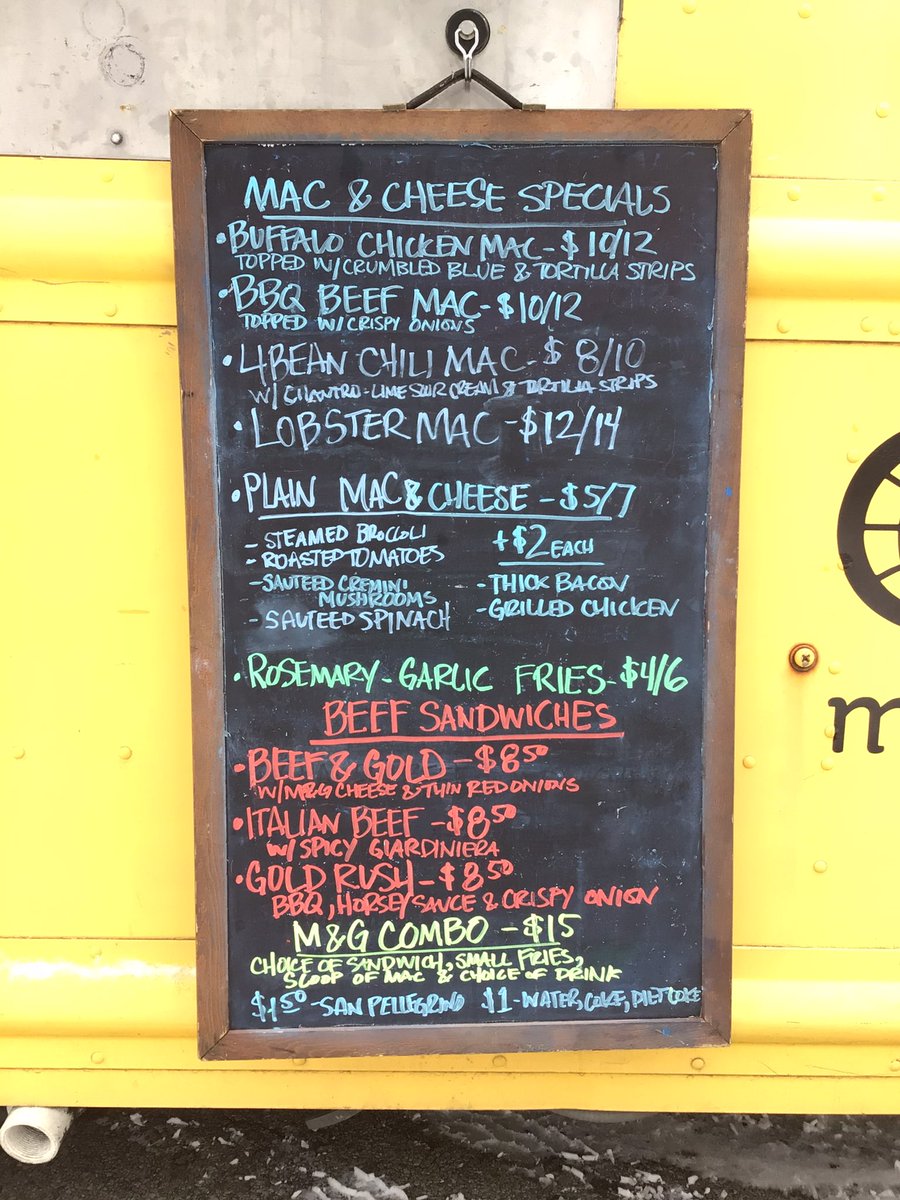 The Mac & Gold Truck (@macandgoldtruck) on Twitter photo 