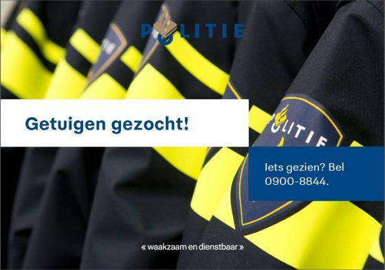 Getuigen gezocht aanrijding Harderwijk..