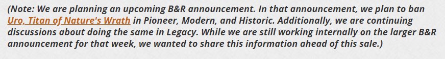 lsv's tweet photo. And just like that, every format got better - good riddance to bad titans. https://t.co/PqoWbukVjd