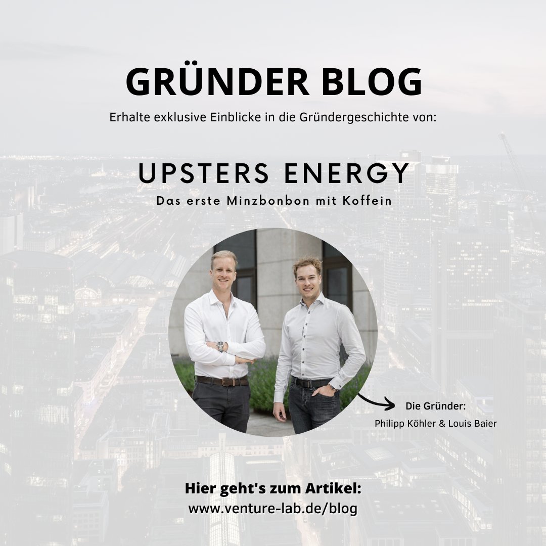 NEUER #GRÜNDER #BLOGARTIKEL 🔥

<a href="/Upstersenergy/">Upsters</a>  Energy bietet das erste #koffeinhaltige Minz-Bonbon mit #BVitaminen und 5-HTP. Und das ganz ohne Zucker.  Hier findest Du den Artikel über Upsters Energy und ihre gesamte #Gründergeschichte: venture-lab.de/blog/