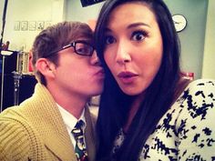best of glee tweet media