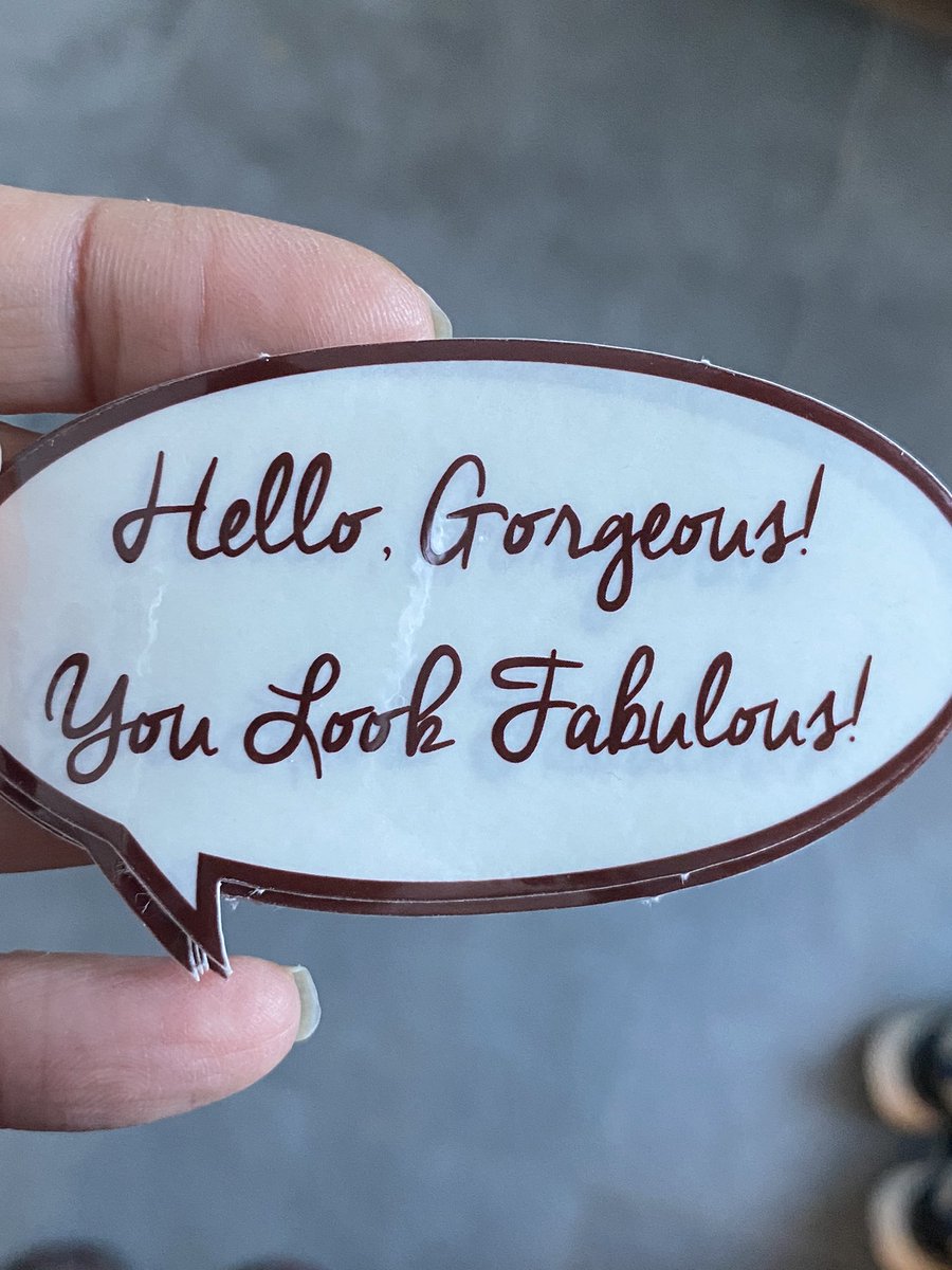 buffiduberman's tweet photo. I’m so excited! The stickers I designed and ordered arrived today! All my clients and book orders will get these beauties. And I’m sticking them on aaaalllll the mirrors too! Thank you @baschz !! ❤️🎯 #stickerlove #heartstickerleuk #nospon #justafan #youlookgorgeous #buffilove https://t.co/HF3zK0wcvY
