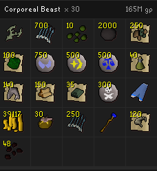 Arcane sigil for one happy customer ✅ We offer the best prices on ironman corp boosting - discord.gg/gains