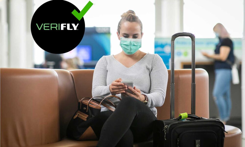 32.American Airlines adopted a biometric health wallet app designed that allows passengers to track and verify their COVID-19 test results and documents.VeriFLY, allows facial biometrics and ensure data matches countries requirements, the app displaying pass or fail.