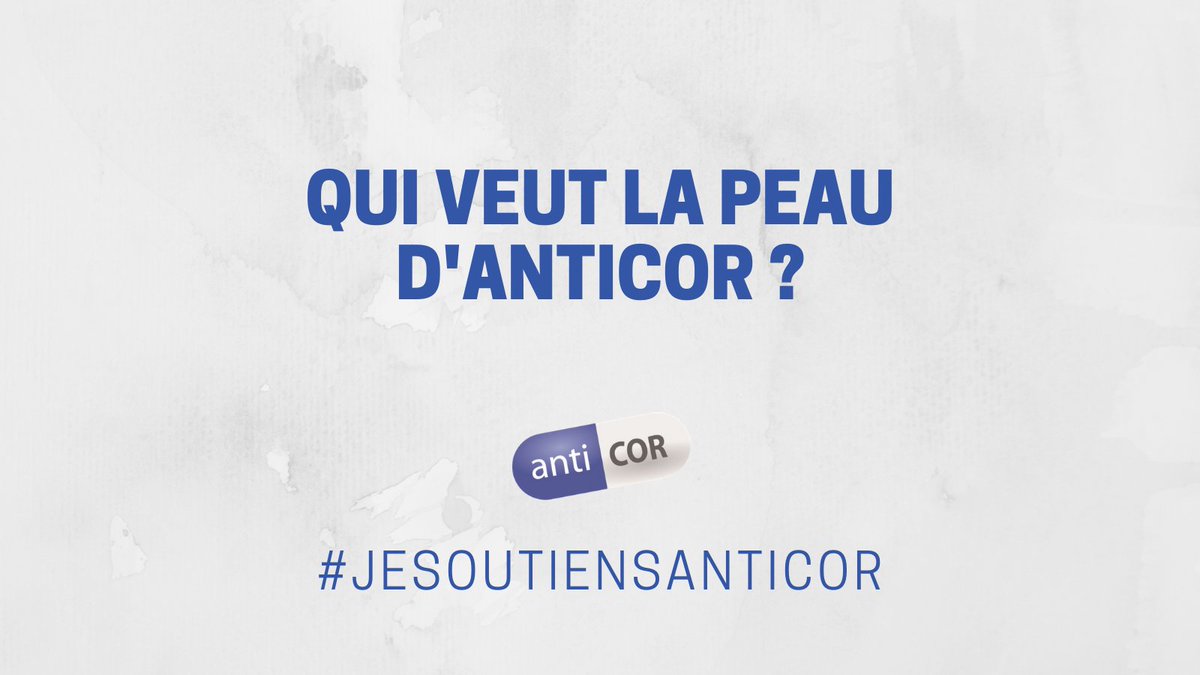 anticor_org's tweet photo. Qui veut la peau d'@anticor_org ?
#JeSoutiensAnticor https://t.co/dEsNjeGjTJ