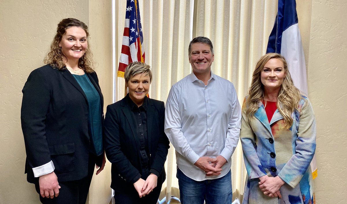 RepRonnyJackson's tweet photo. .@FSSAmarillo + @IJM play a major role in combatting violence against women/children.

Thank you to these #TX13 constituents for briefing me on their important work today.

We MUST put an end to heinous acts of violence like human trafficking! https://t.co/lZpNUAAOPj