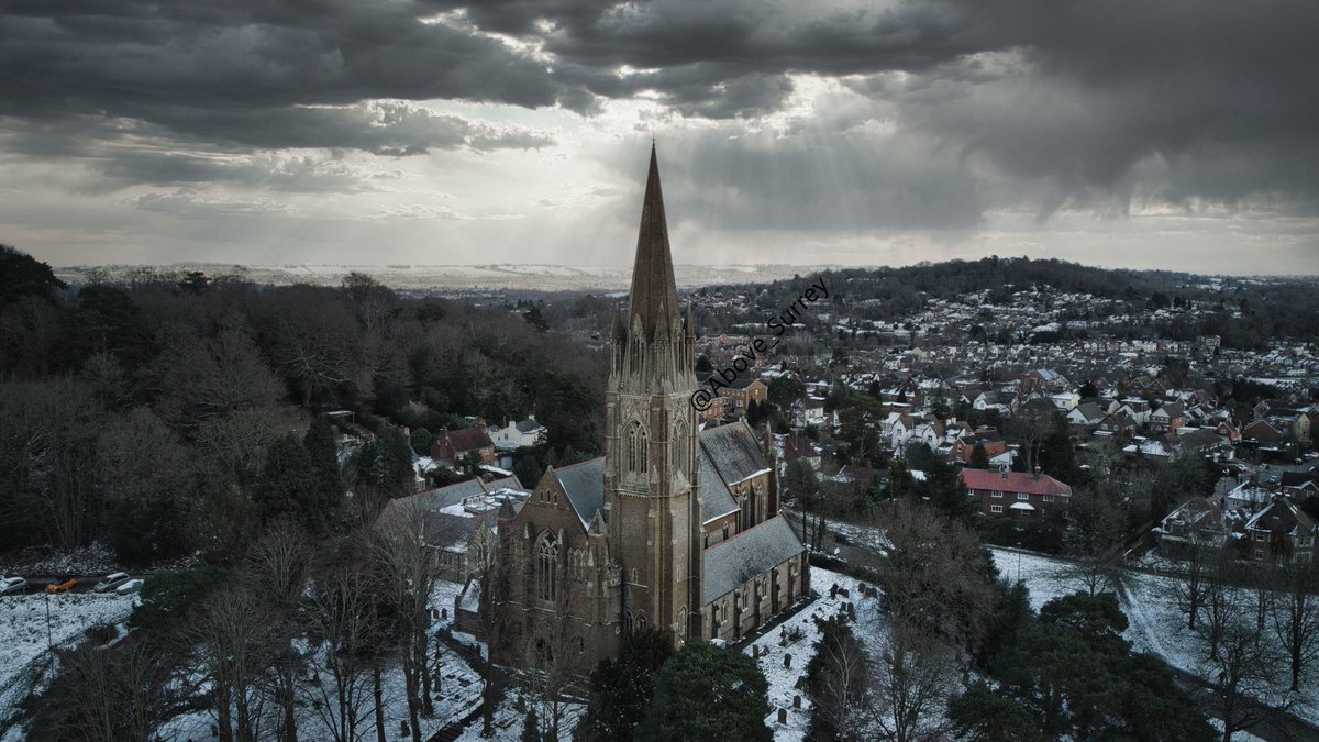 Above Surrey tweet media