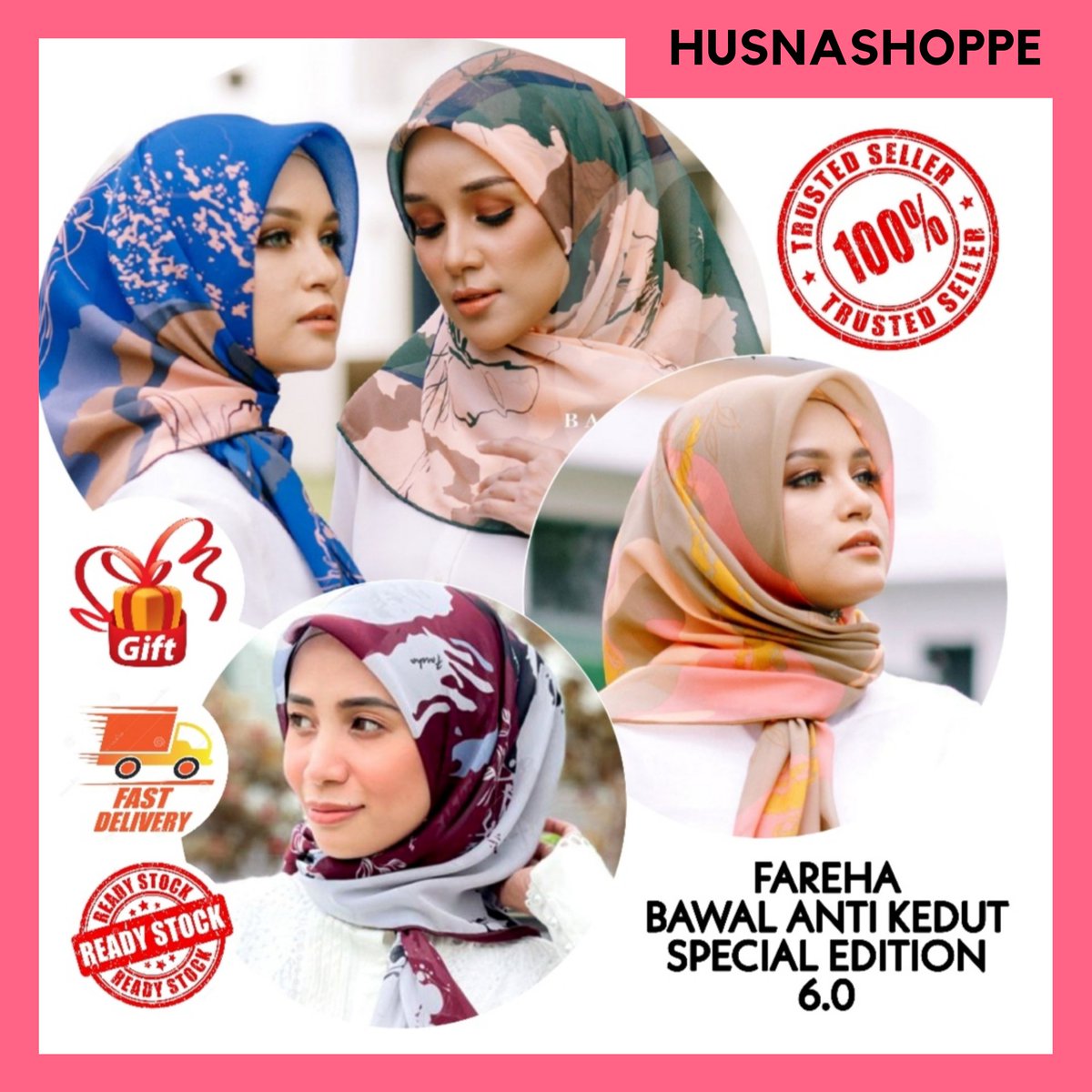 hanaruu11's tweet photo. @ImanAbdulRahim Thank you Iman❤️!

🔥NEW ARRIVAL🔥
FAREHA EDISI JAN DAH RELEASE UOLLS!!!

🔹Material : Chiffon Korean
🔹Design Custome Made                         
🔹Bawal Bidang 45
🔹Material sejuk selesa dipakai seharian 
🔹Travel, Less Iron
🔹Harga RM27 (exc postage)
 https://t.co/Z89CWPsSkU https://t.co/MPTVRAYWO1
