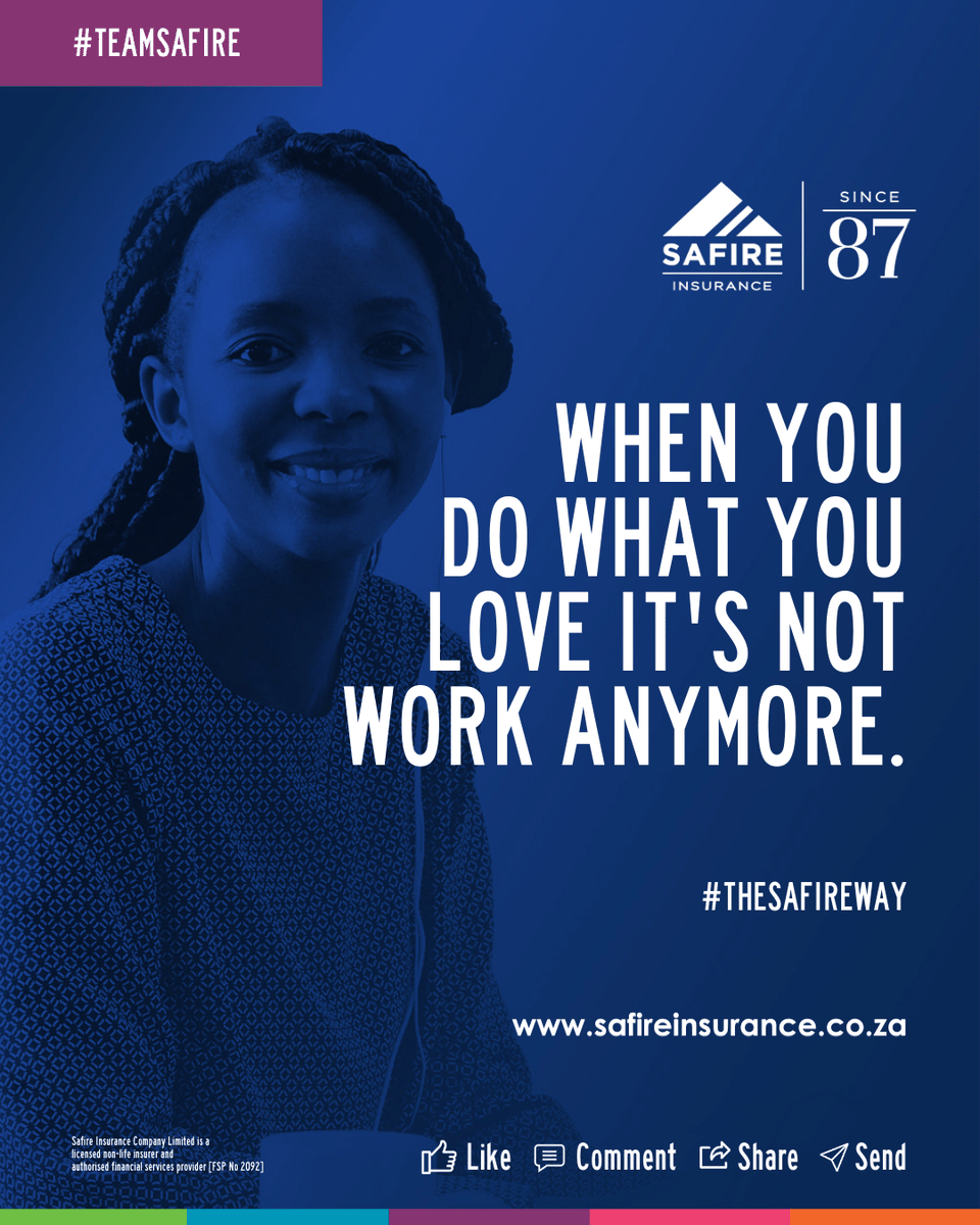 Safire Insurance Company Limited tweet media