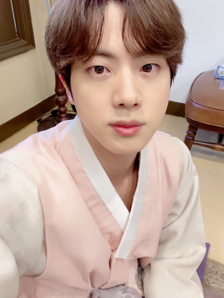 Seokjin in hanboks looking like a prince, an endearing thread: #방탄소년단진  #방탄진  #진  #JIN  #SEOKJIN  #ジン  #金碩珍  @bts_twt