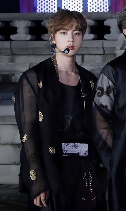 Seokjin in hanboks looking like a prince, an endearing thread: #방탄소년단진  #방탄진  #진  #JIN  #SEOKJIN  #ジン  #金碩珍  @bts_twt