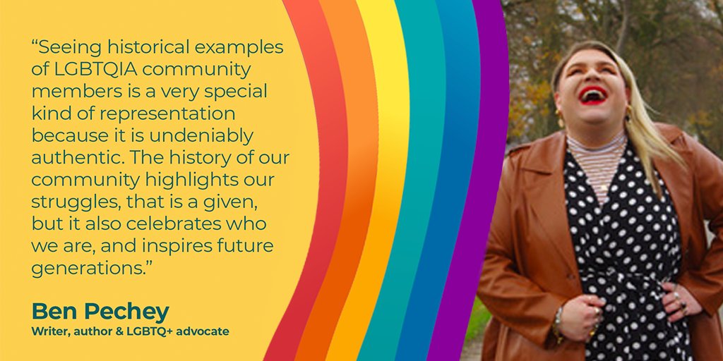 This #LGBTHistoryMonth, we've had the pleasure of working with the multi-talented <a href="/ben_pechey/">Ben Pechey - they/them</a>. Ben has written an article for both Kooth &amp; Qwell LGBTQIA+ history and what they've learned personally.The article is available on both kooth.com &amp; qwell.io