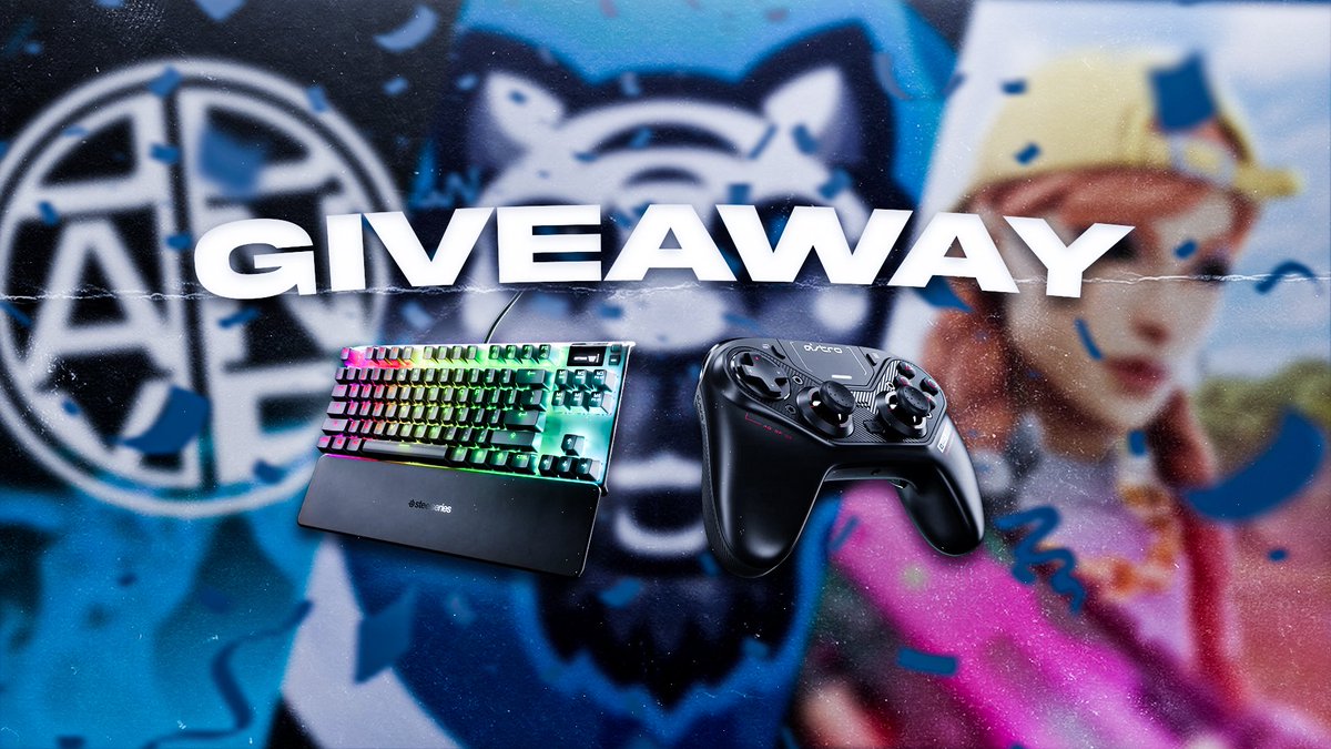 CryptoGerla's tweet image. Giveaway!

I partnered up with @Lnuef and @DayOneEsports_ to give away a SteelSeries Apex Pro or an ASTRO Gaming C40!

What to do?

- Like and RT this tweet
- Follow @Gerlaenco_ @DayOneEsports_ and @Lnuef 
- Comment "Done!"

The winner will be announced in a week, GL!