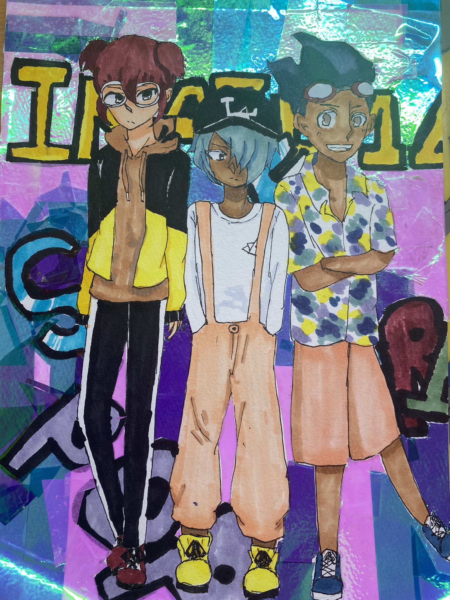 フェイ 約6時間ほどかけて描き Amp 貼り終わりました イナズマイレブンgo 速水鶴正 倉間典人 浜野海士です 楽しかったなあ よかったら よろしくお願いします イナズマイレブンgo イナズマ 倉間典人 速水鶴正 浜野海士 フェイ 約6時間ほどかけて描き Amp 貼り終わりました イナズマイレブンgo 速水鶴正 倉間典人 浜野海士です 楽しかったなあ よかったら よろしくお願いします イナズマイレブンgo イナズマ 倉間典人 速水鶴正 浜野海士