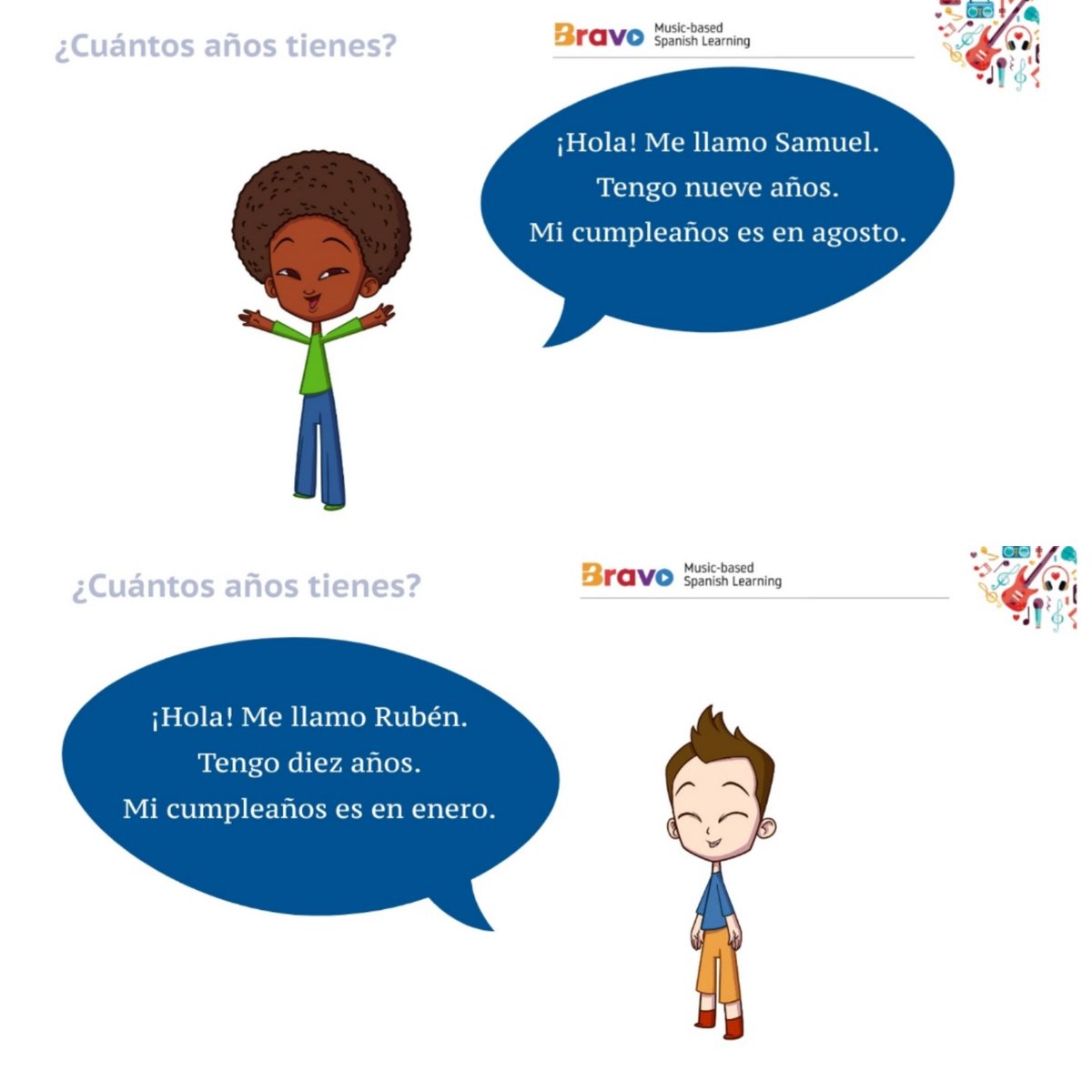 Bravo Spanish Learning tweet media