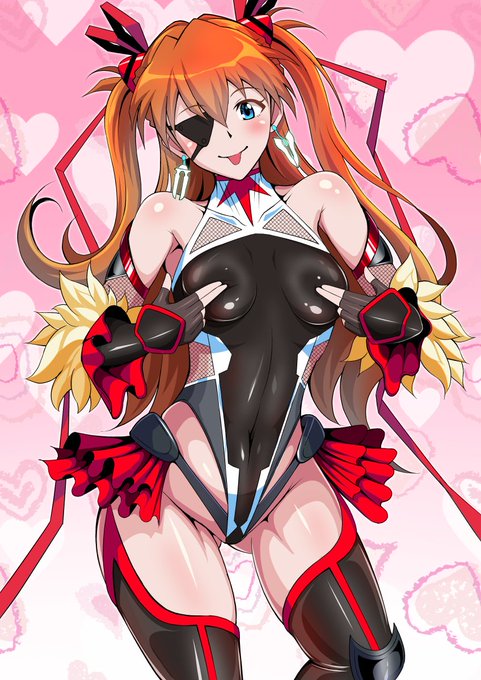 ユキカゼちゃんのコスプレをしたアスカ姉さん(29歳) 